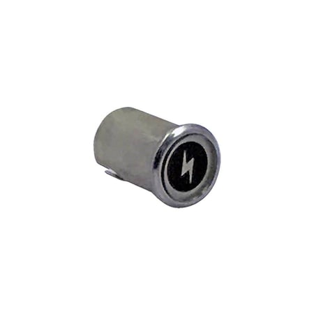 Aftermarket Alternator Indicator Lens Fits John Deere 2355 2640 2750 2755 JDS4757-STR